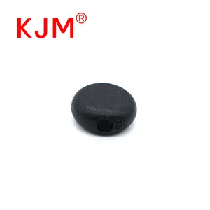 Factory Price Eco-friendly PVC Plastic Cord Adjuster Buckle