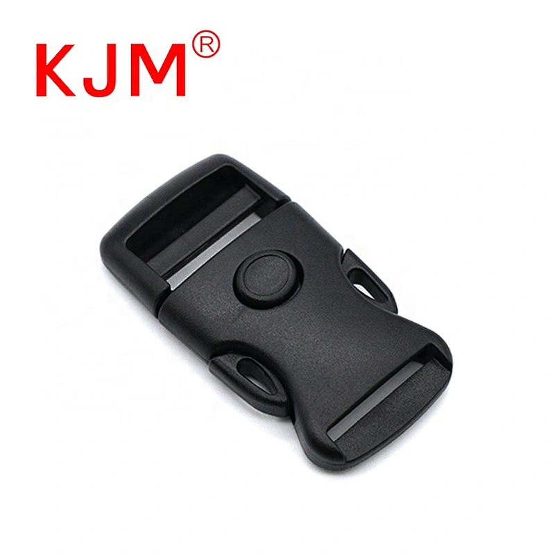 KJM 25mm Plastic Side Release Buckle with Lock for Backpack Stroller