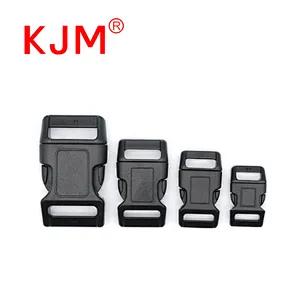 Customized Logo Quick Side Release Collar Buckle for Dog Pig or Pet Back Vest