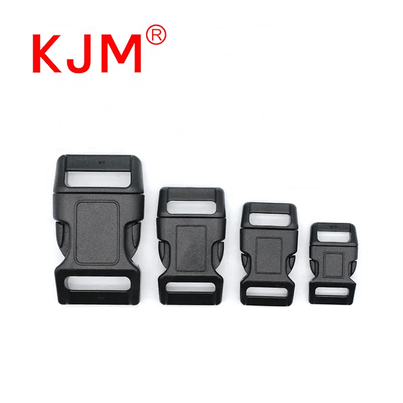 Customized Logo Quick Side Release Collar Buckle for Dog Pig or Pet Back Vest
