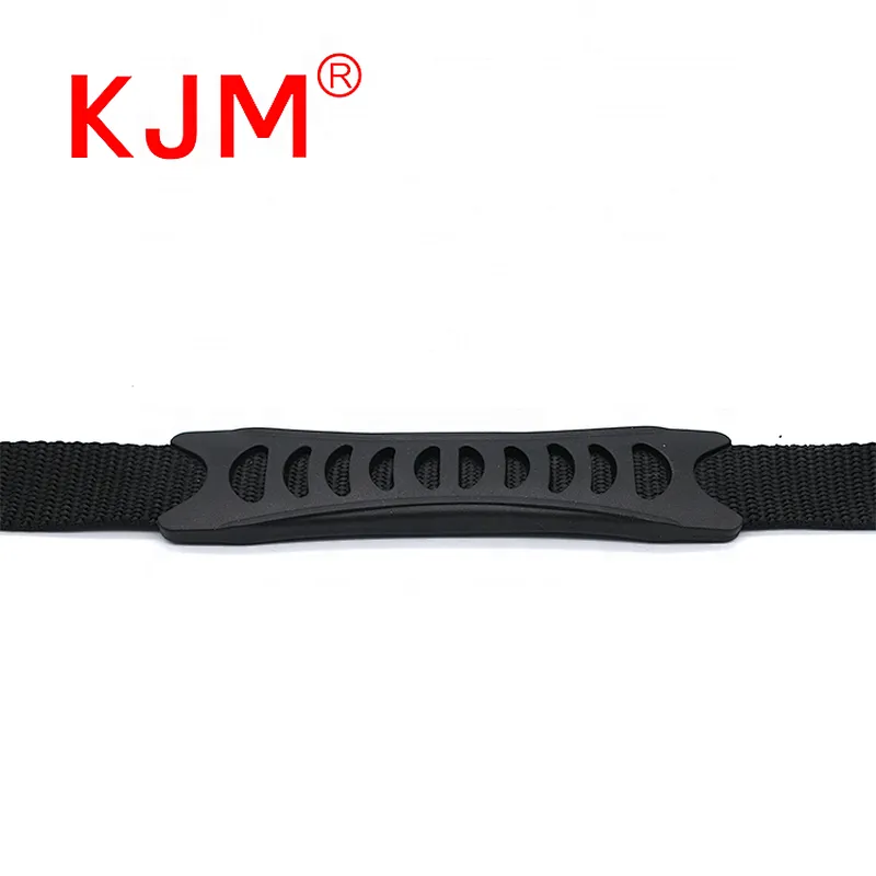KJM Customizable anti-ultraviolet kayak carry plastic rubber webbing handle