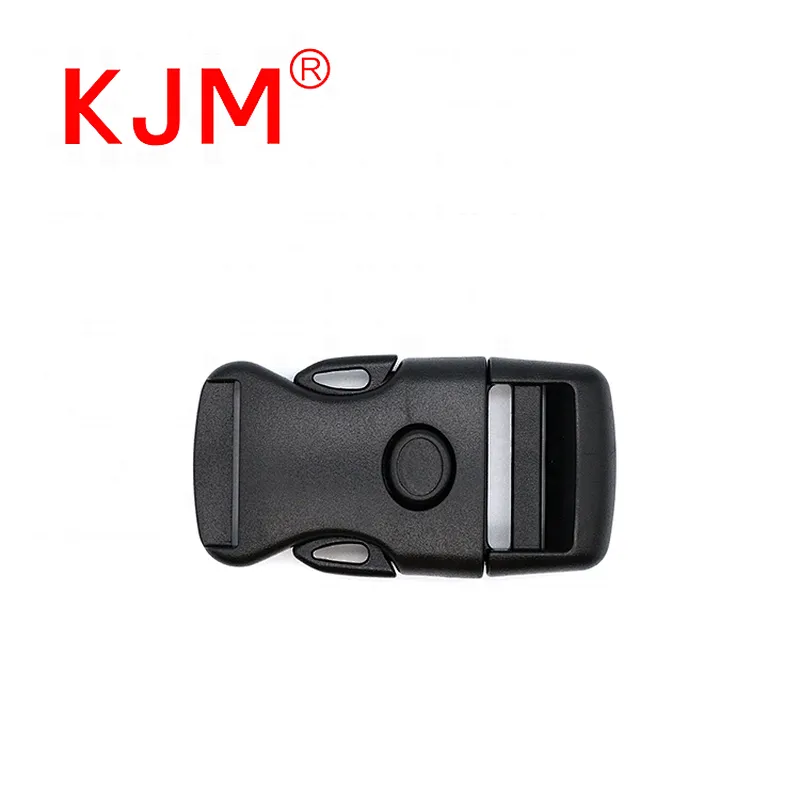 KJM 25mm Plastic Side Release Buckle with Lock for Backpack Stroller