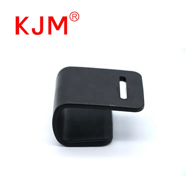 OEM Factory 25mm Black Plastic Stroller Hook for Baby Pram Accessories