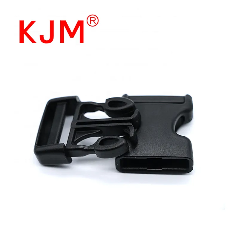 KJM 25mm Plastic Military Adjustable Strap Bike Bag Rack Buckle for Backpack