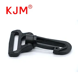 POM plastic snap hook clips for bag and luggage