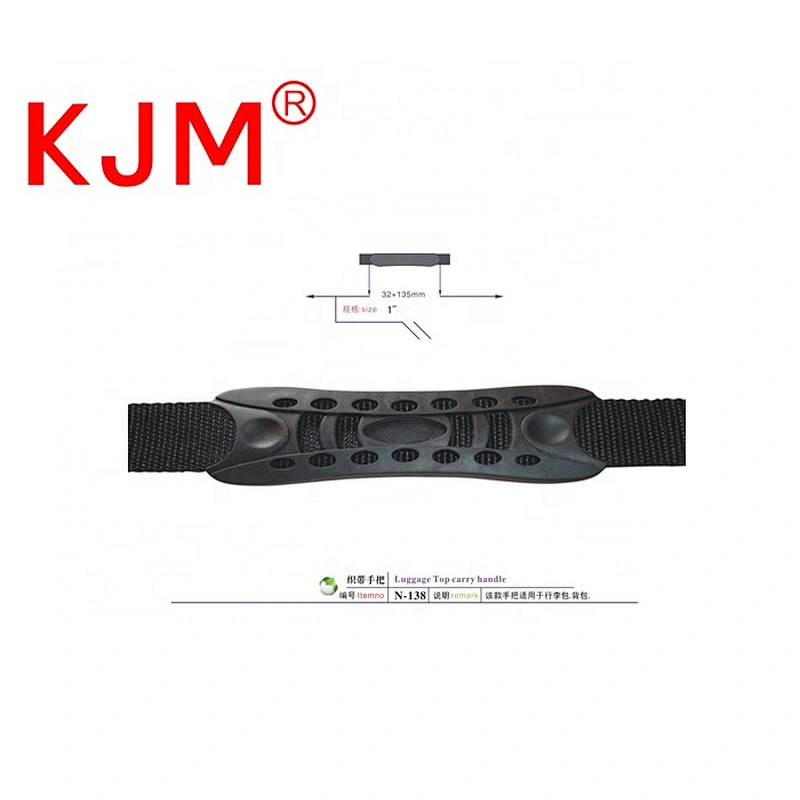 Customized Size Plastic Strap Webbing Handle Top Carry Bag Accessories