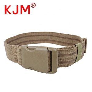 Cheap Price Military Tactical Safety Belt with 2 Point Side Release Buckle for Men