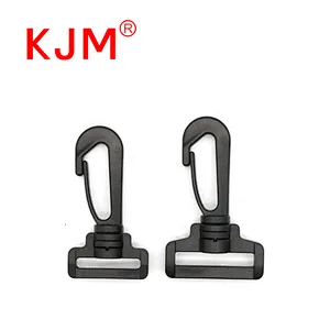 KJM Hot Popular Outdoor Backpack Camera Bag Strap Accessories Plastic Safety Swivel Snap Hook Clasp