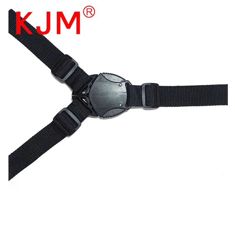 Customized hot sale kids safety seat belt five-point safe belt 5 point buckle for baby pram/stroller
