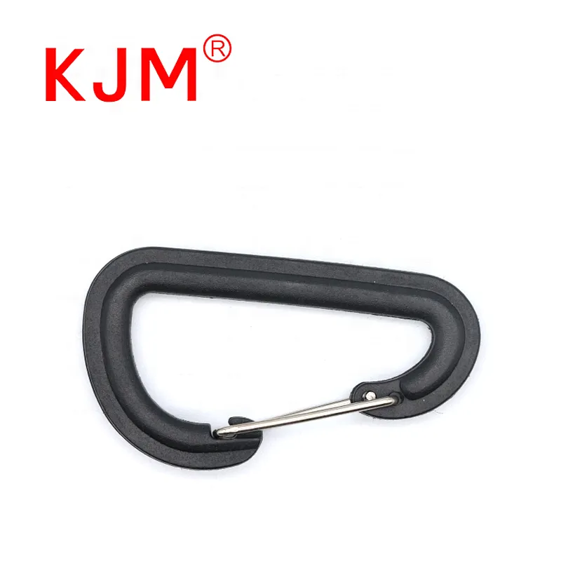Factory OEM Plastic Carabiner Hooks for Keychain Backpack Manufacturer In China