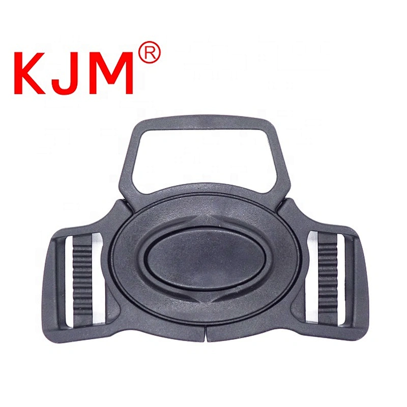 KJM 3 Point Adjustable Centre Release Harness Safety Buckle for Baby Stroller