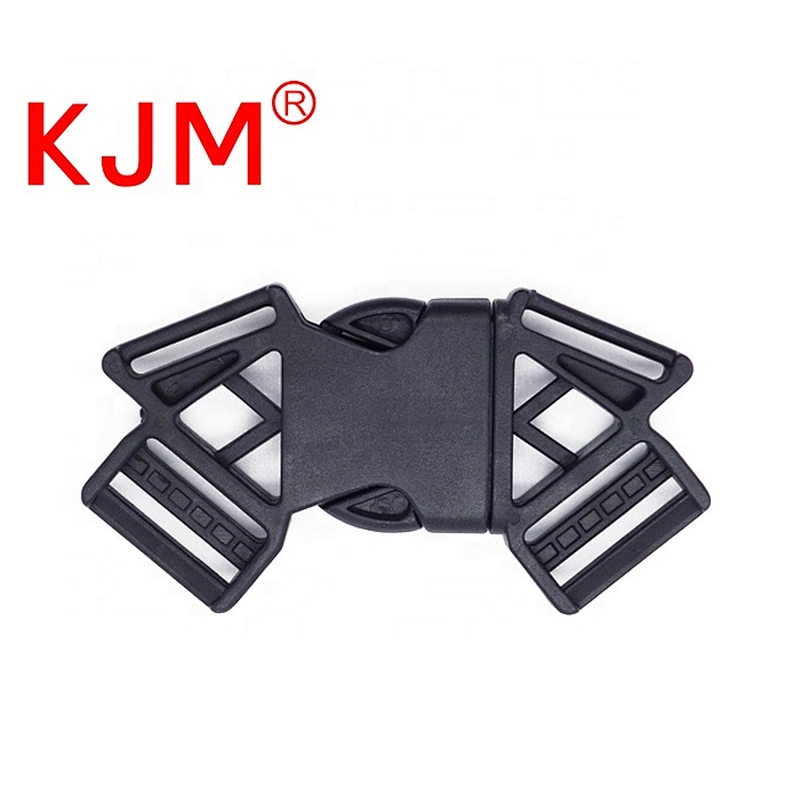 High quality side quick release stroller plastic buckle strap belt 4 points buckles