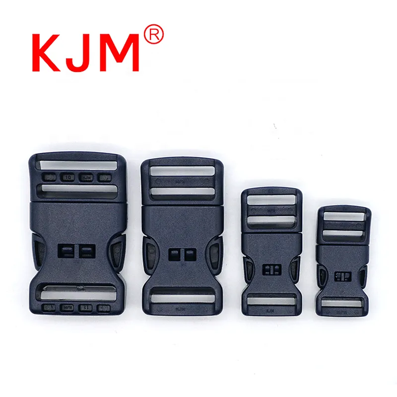 KJM Customized Logo Dog Collar Breakaway Buckle for Walking Jackets Pet Vest Harness