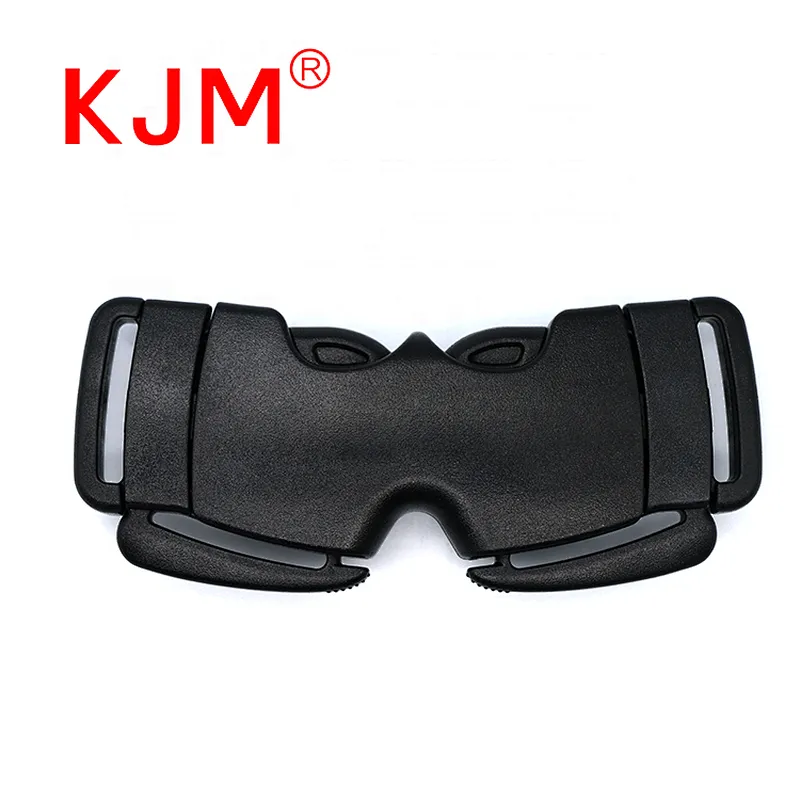 KJM OEM 5 Way Plastic Breakaway Buckle for Baby Stroller Clothing Accessories