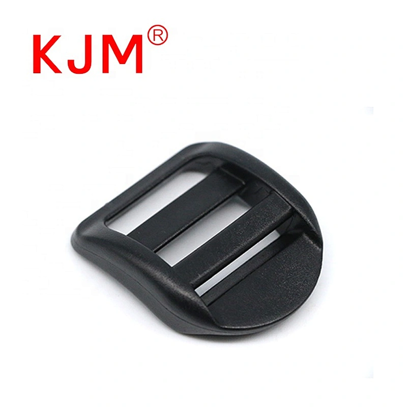 KJM 25mm Curved Plastic Strap Adjuster Ladder Lock Buckle for Backpack