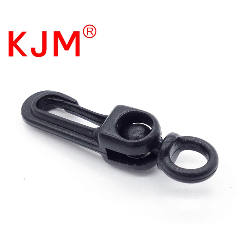 Factory plastic rotate 360 degrees snap swivel hook for backpack and out door bag
