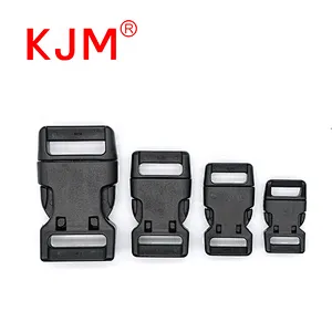 Customized Logo Quick Side Release Collar Buckle for Dog Pig or Pet Back Vest