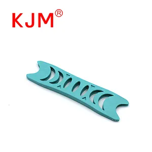 KJM In Stock Plastic PVC Rubber Tube Grip Handle with Webbing for Backpack Accessories