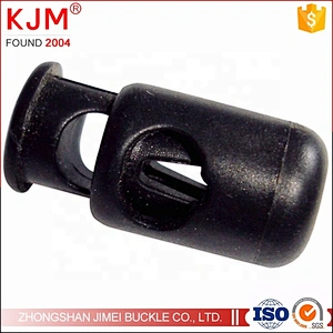 Cord Lock Toggle Stopper Nylon Plastic for Garment