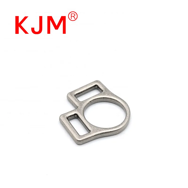 Factory Wholesale Adjustable 3 Way Metal Hardware Accessories Horse Halter Harness Bit Bride Buckle