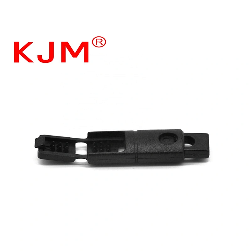 KJM String Zipper Puller with Spring Lock Buckle for Bag Backpack