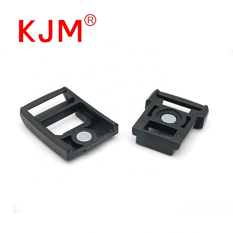 KJM 20mm 25mm Plastic Quick Release Magnetic Belt Buckle for Backpack Handbag