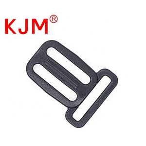 High Quality Adjustable Durable Plastic Tri-glide Slide Buckle for Backpack