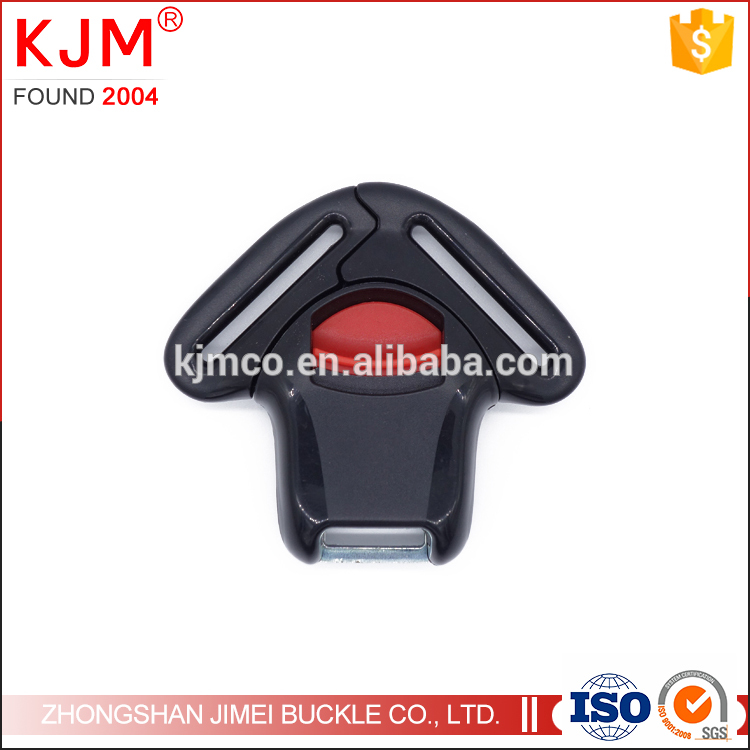 Wholesale POM Safety Seat Strap Belt Harness car seat safety release buckle