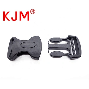 25mm POM plastic blackquick release buckle buckles