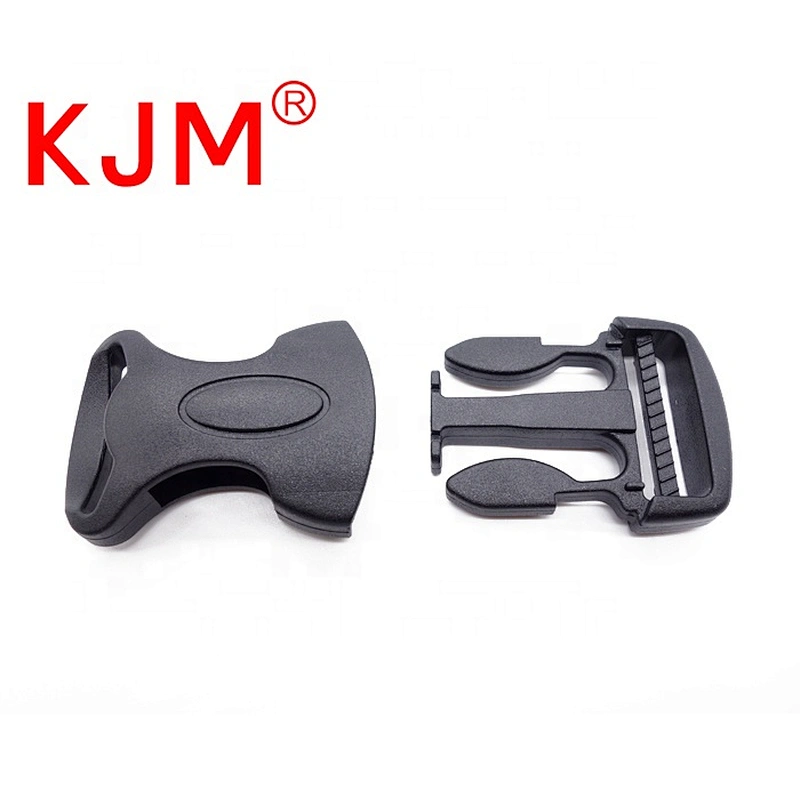 25mm POM plastic blackquick release buckle buckles