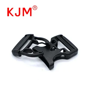 Adjustable strap plastic side release buckles for backpack camera bag