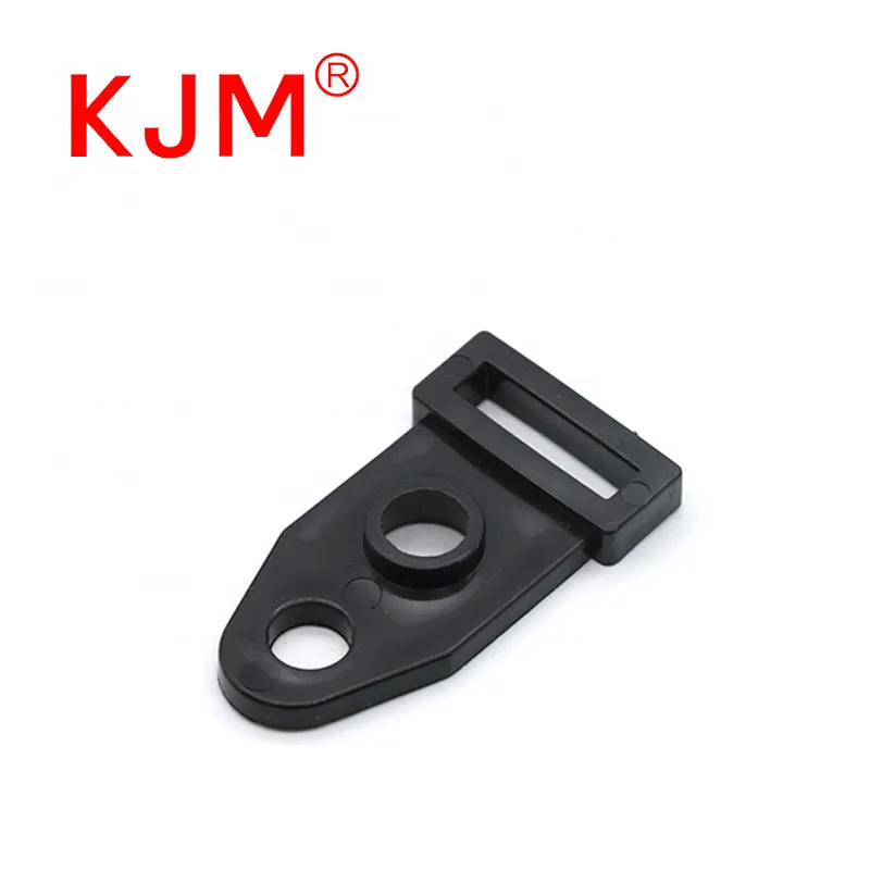 Wholesale Plastic Two-hole Tent Pole Head Base Rope Buckle