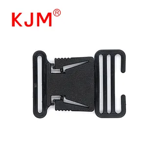 China Factory Price Adjustable Plastic Front Quick Side Release Buckle for Luggage Traveling Backpack