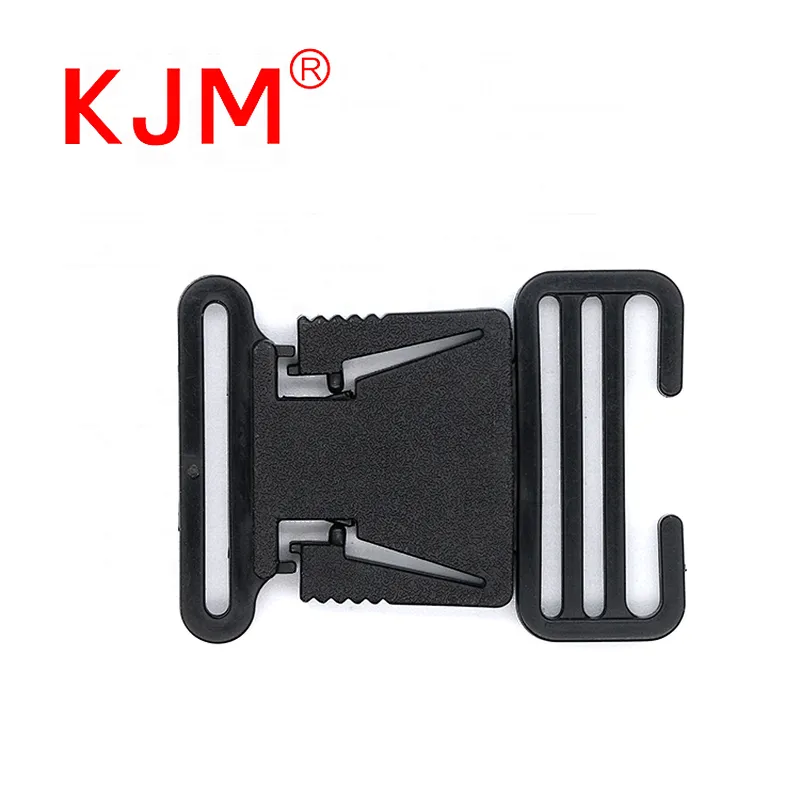 China Factory Price Adjustable Plastic Front Quick Side Release Buckle for Luggage Traveling Backpack