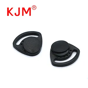 KJM OEM POM Side Release Plastic Buckle with Lock for Hard Hat