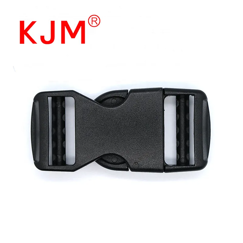 KJM Factory Customized Sternum Strap System with Double Adjustable Side Release Buckle