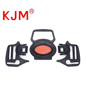 KJM 5 Way Baby Chest Safe Harness with Safety Buckle for Baby Stroller Accessories