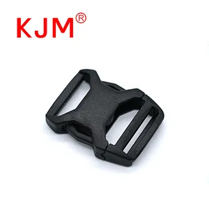 KJM China Factory Adjustable Plastic Side Quick Release Buckles for Backpack