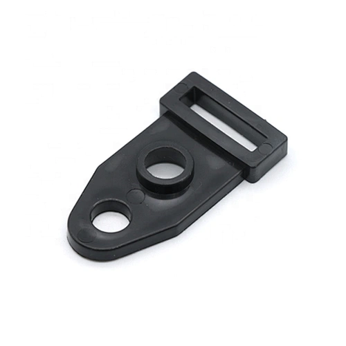 Wholesale Plastic Two-hole Tent Pole Head Base Rope Buckle