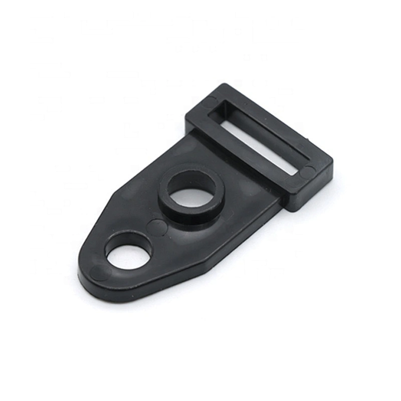 Wholesale Plastic Two-hole Tent Pole Head Base Rope Buckle
