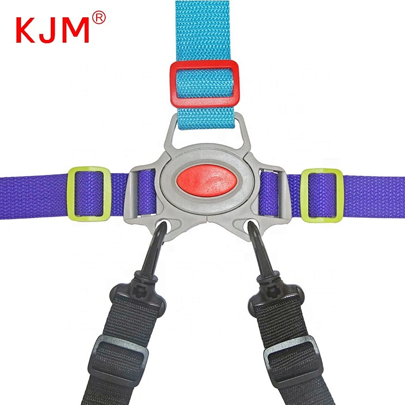 Customize 5-way Safety Seat Belt for Baby Stroller