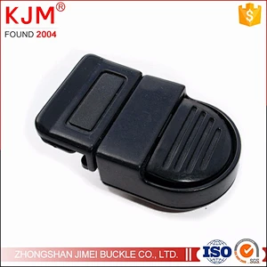 Bag Accessories 1 inch Plastic Insert Release Lock Buckle for Briefcase