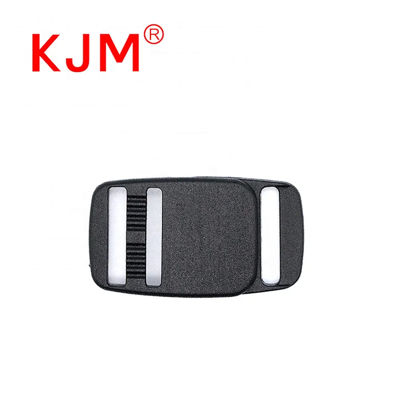 Wholesale 25mm Plastic Adjustable Interlocking Strap Buckle for Luggage