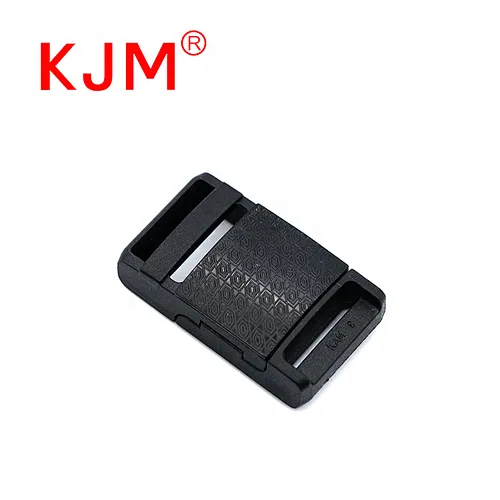 KJM Wholesale Recycled Plastic Quick Release Magnetic Buckle for Helmet