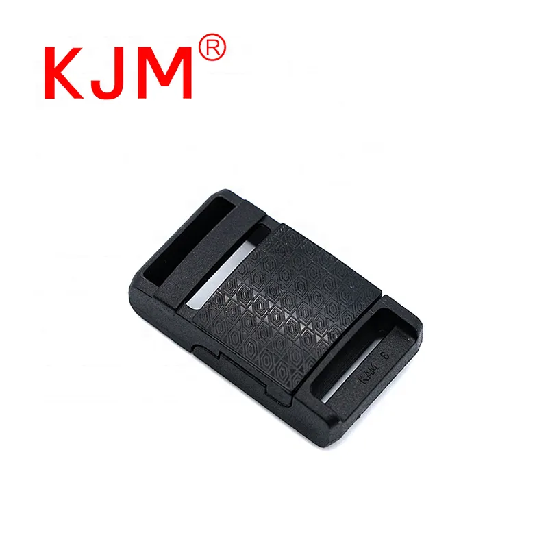 KJM Wholesale Recycled Plastic Quick Release Magnetic Buckle for Helmet