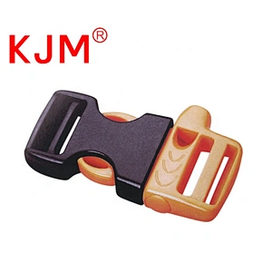 Wholesale Plastic Insert Buckle with Whistle for Backpack
