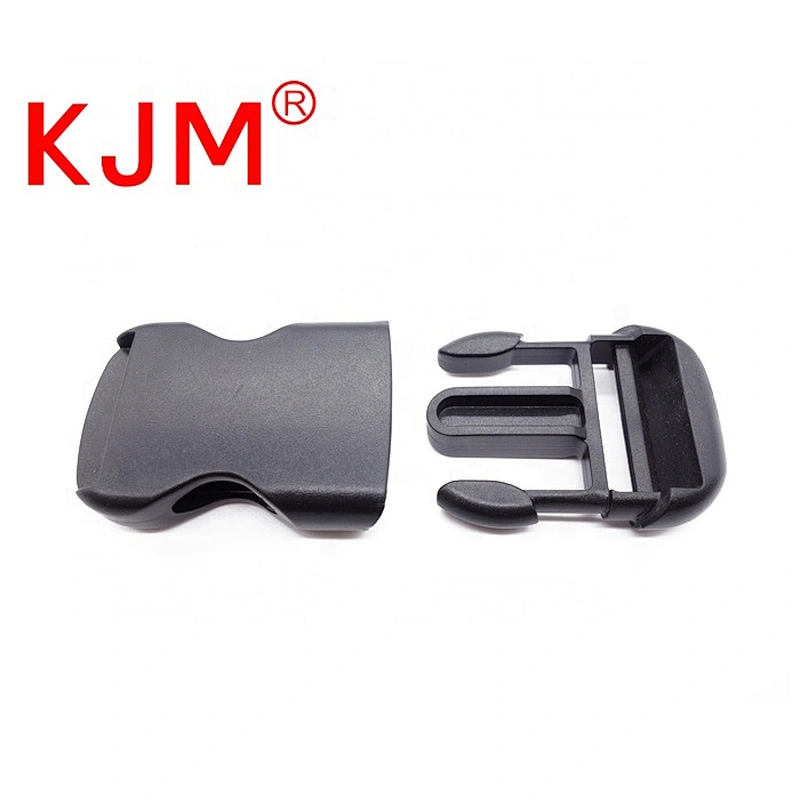 Factory wholesale backpack accessories durable plastic side release buckle for bag