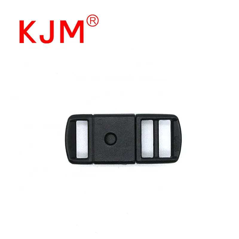 Customized Logo 10mm Plastic Curved Breakaway Safety Buckle for Cat Collar