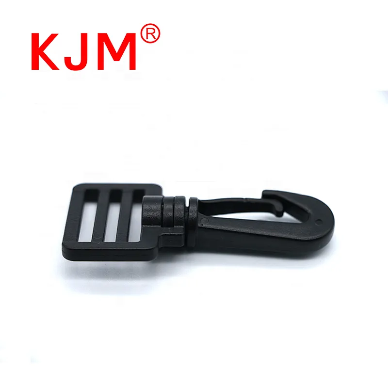 Wholesale 25mm Plastic Swivel Snap Adjustable Hook for Baby Stroller