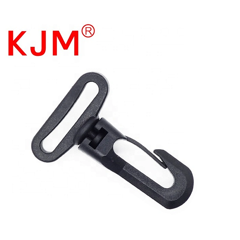 Hot sale strong plastic safety swivel hook baby pushchair accessories hook